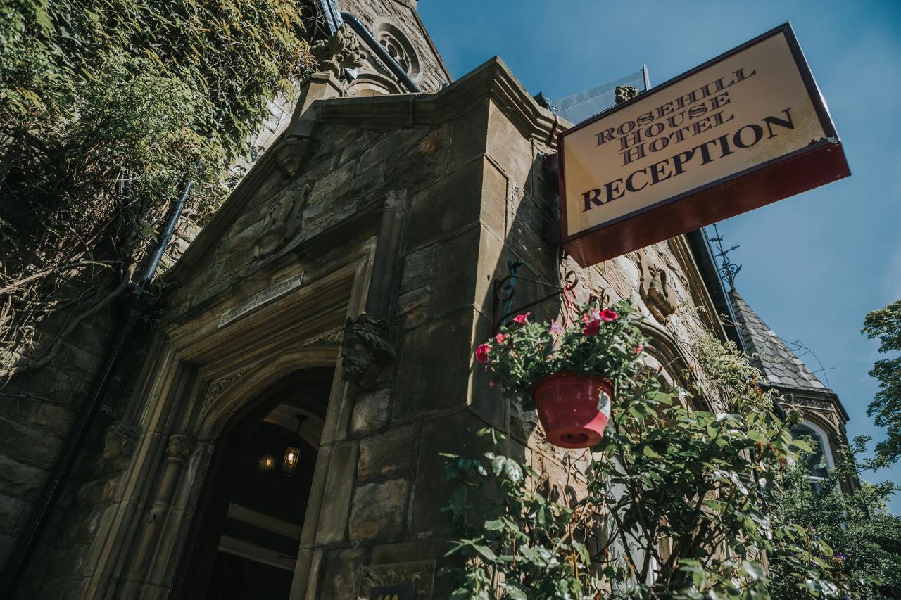 Rosehill House Hotel Burnley Exterior photo