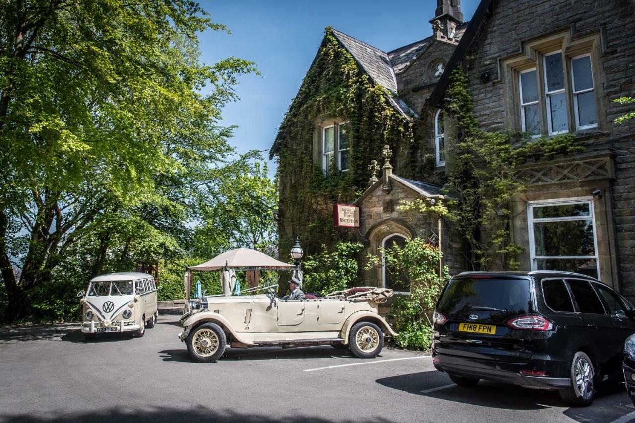 Rosehill House Hotel Burnley Exterior photo